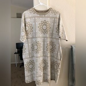 Dressed in LALA Oversized T-shirt Dress